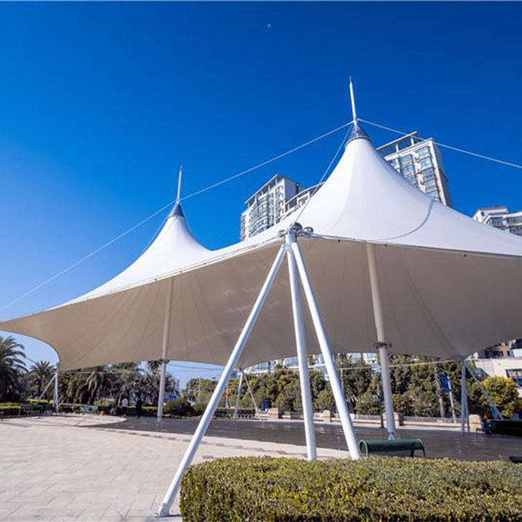 夏邑县膜结构景观棚