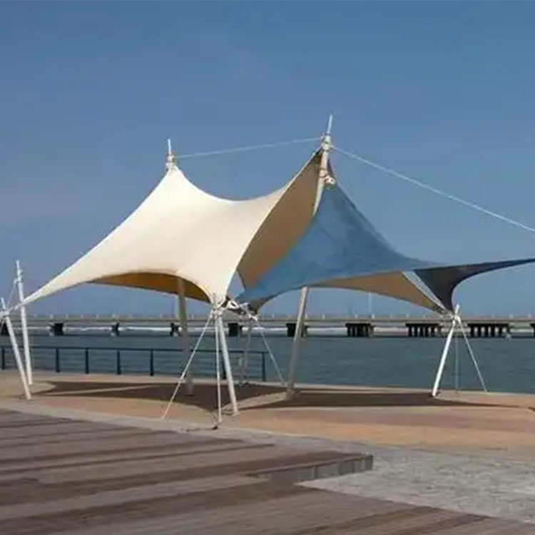 夏邑县膜结构景观棚