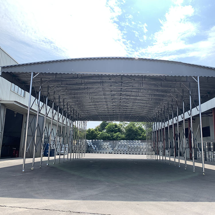 夏邑县电动/移动推拉棚