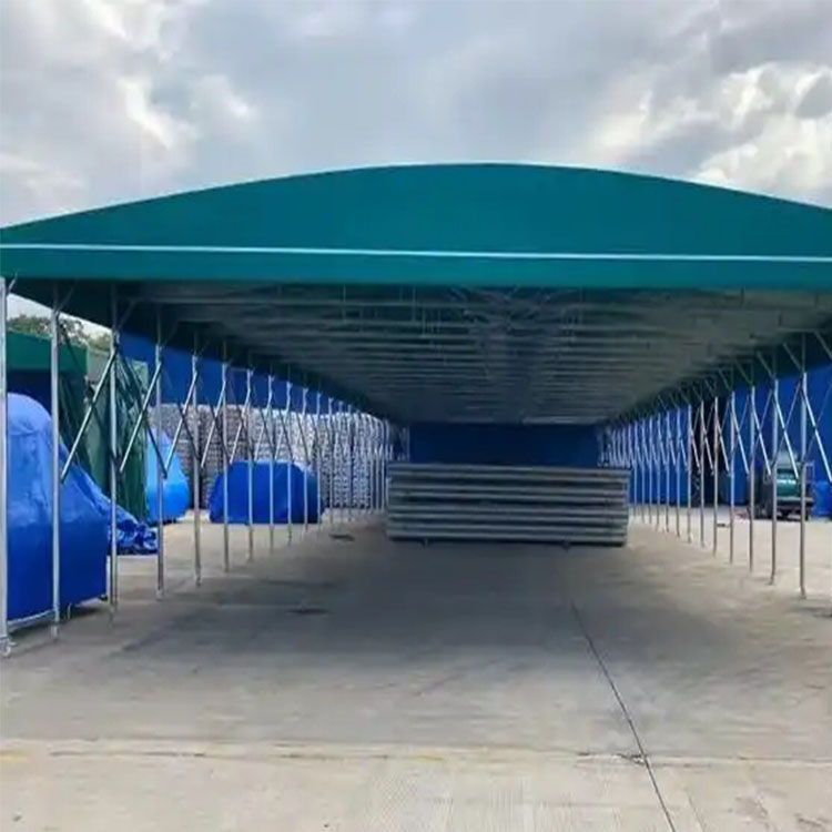 夏邑县电动/移动推拉棚