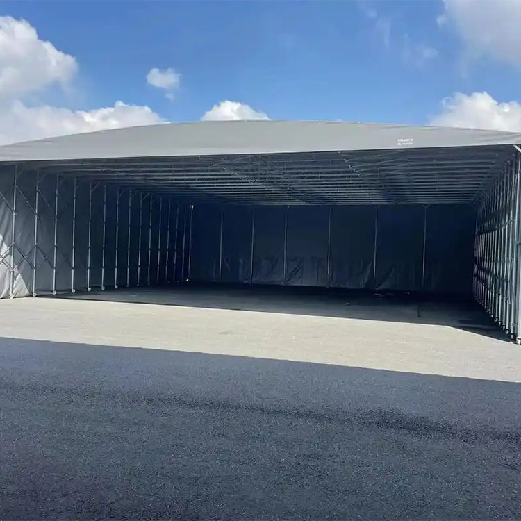 夏邑县电动/移动推拉棚