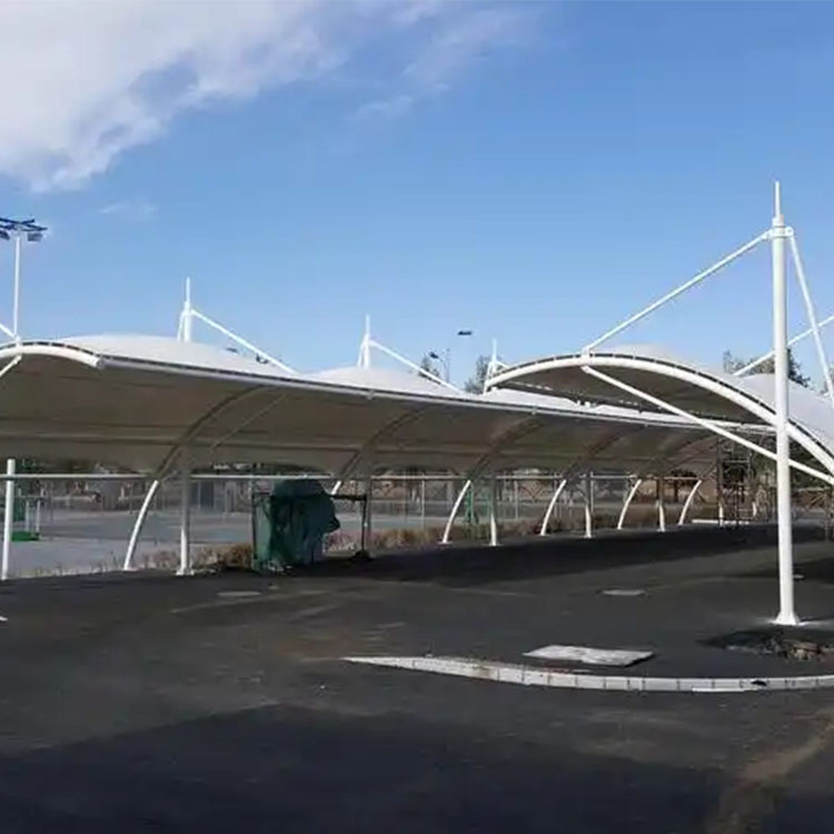夏邑县膜结构电动车棚