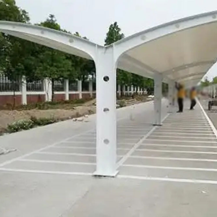 夏邑县膜结构电动车棚