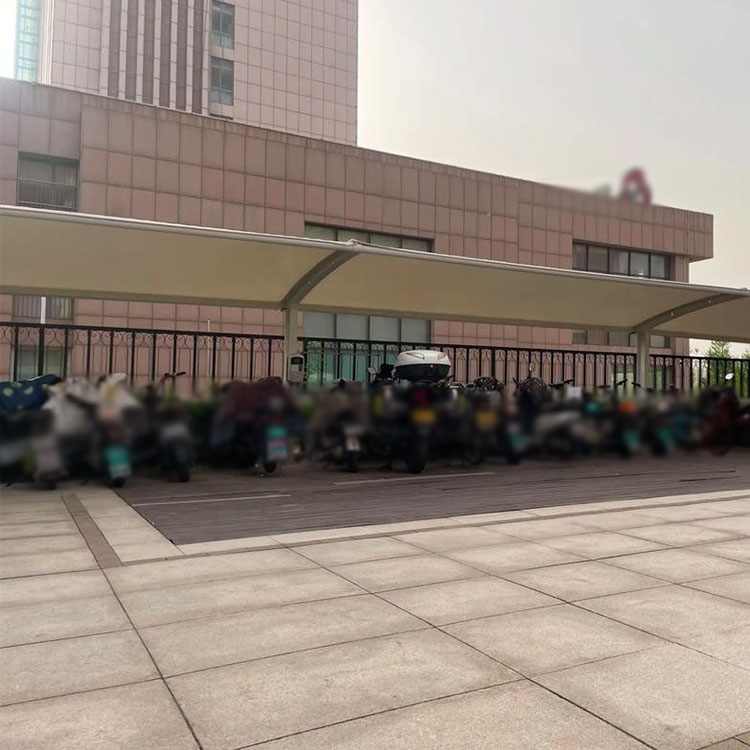 夏邑县膜结构电动车棚