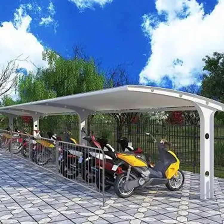 夏邑县膜结构电动车棚