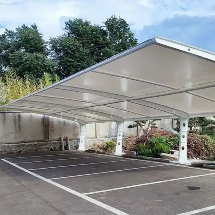 夏邑县膜结构汽车棚