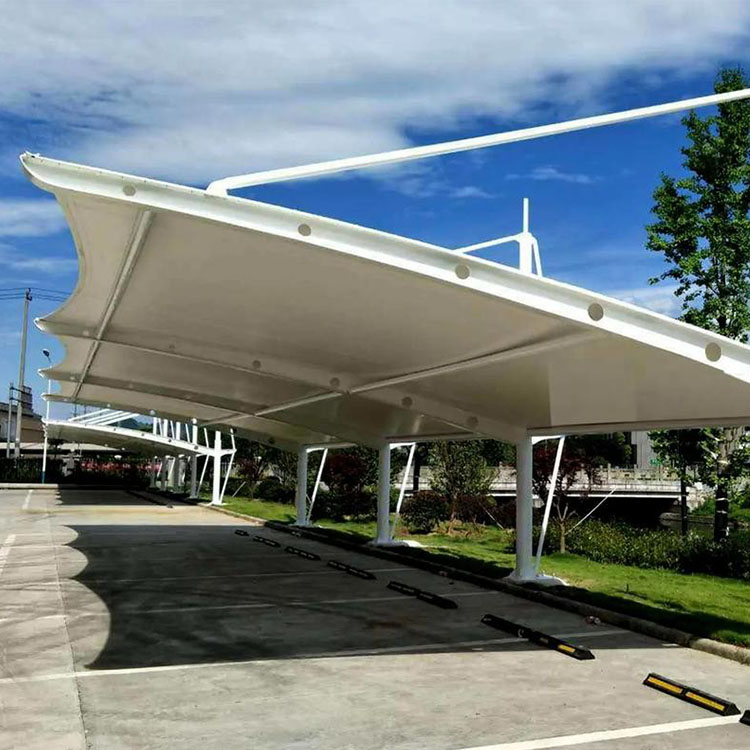 夏邑县膜结构汽车棚