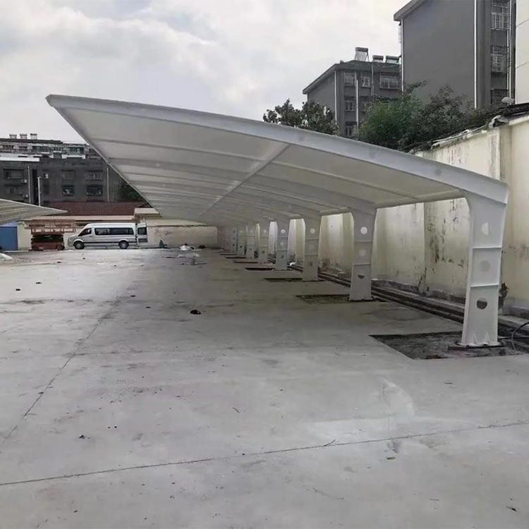 夏邑县膜结构汽车棚