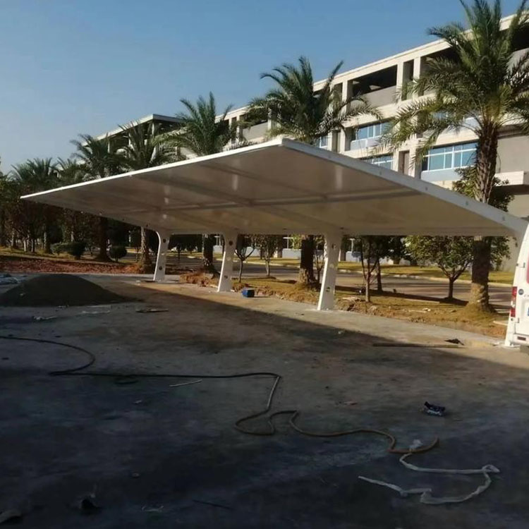 夏邑县膜结构汽车棚