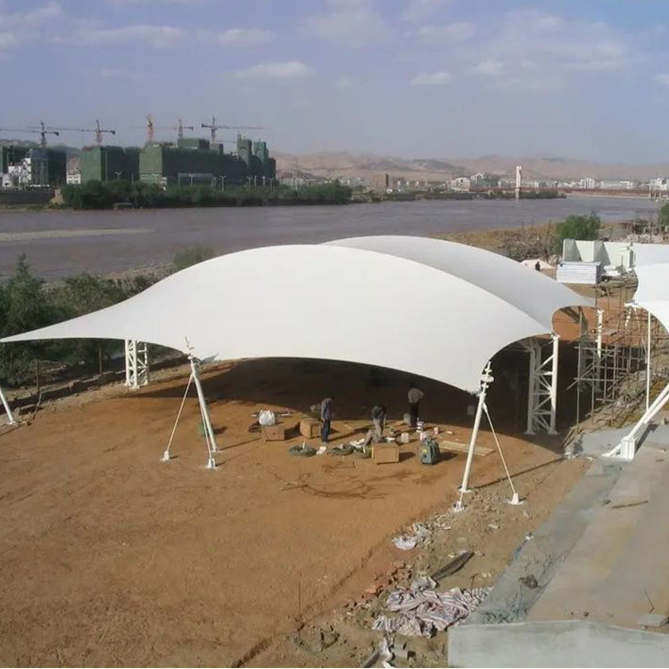 夏邑县膜结构汽车棚